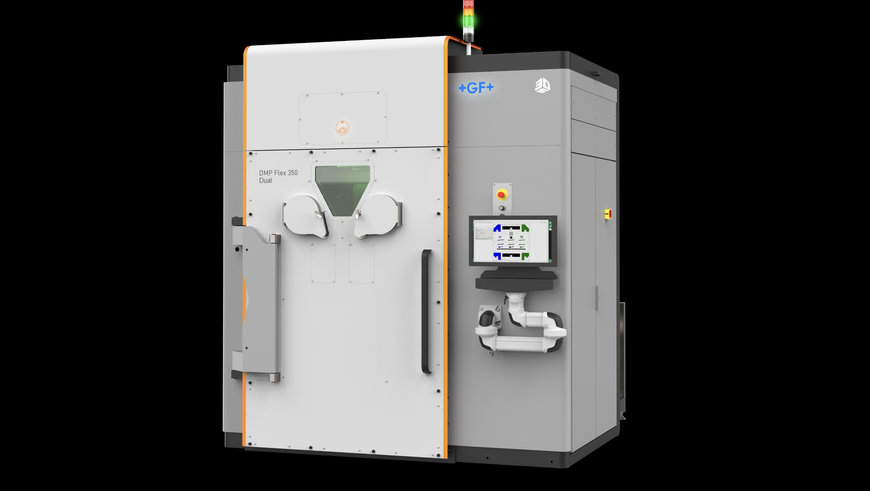 WeAreAM aggiunge DMP Flex 350 Dual al flusso di lavoro di produzione ampliando la gamma di applicazioni possibili